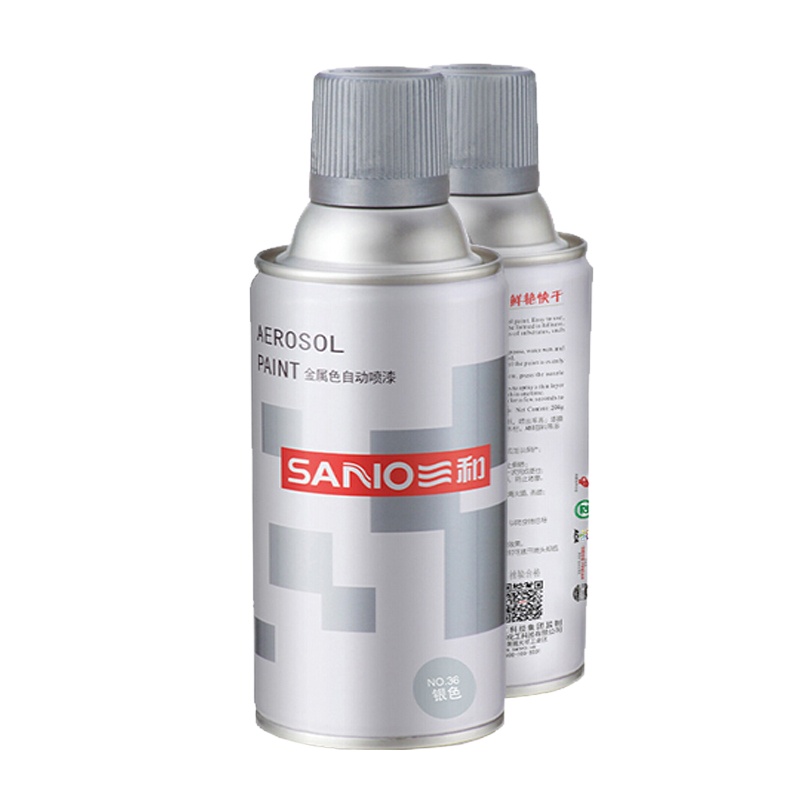 三和超能金属自喷漆 BC50-9007/0 灰色 1000ml