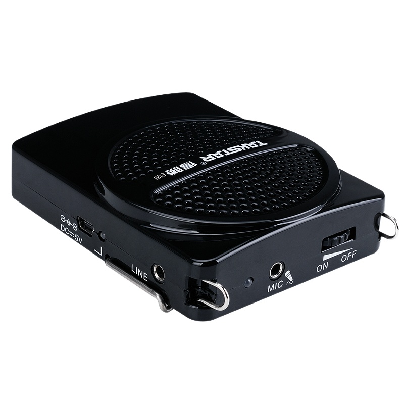 deli得胜E126小扩音器教师专用迷你讲课导游户外蜜蜂