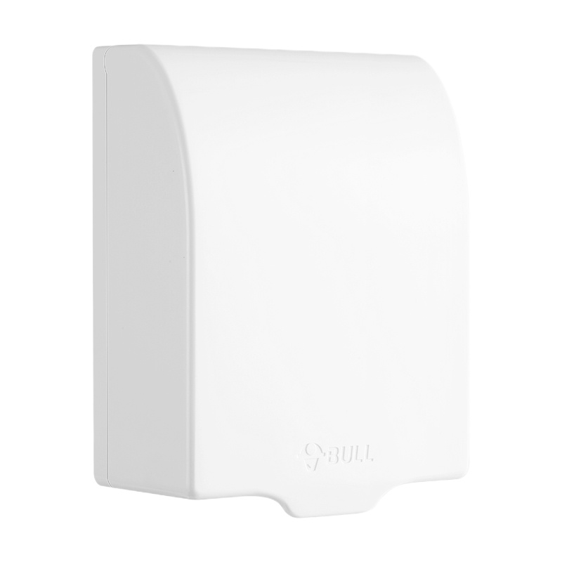 公牛(BULL)开关插座 通用86型防水开关面板盒 防溅盒防水罩插座浴室防水盒F03A（仅适合暗装使用）