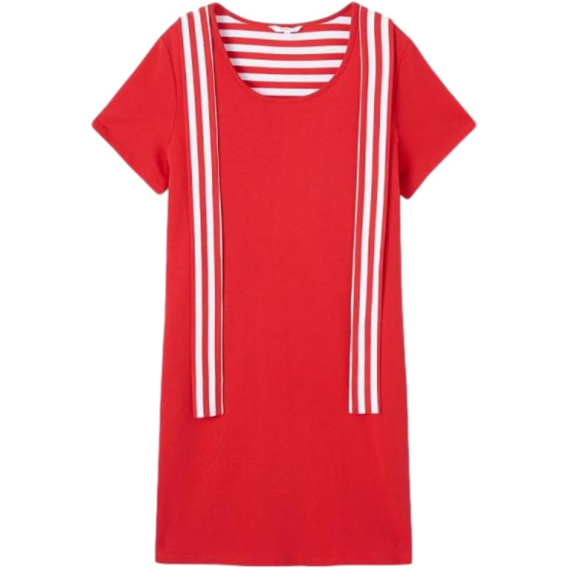 黑色气质仙女裙子女装2021夏季新款显瘦学生小个子短袖长款连衣裙