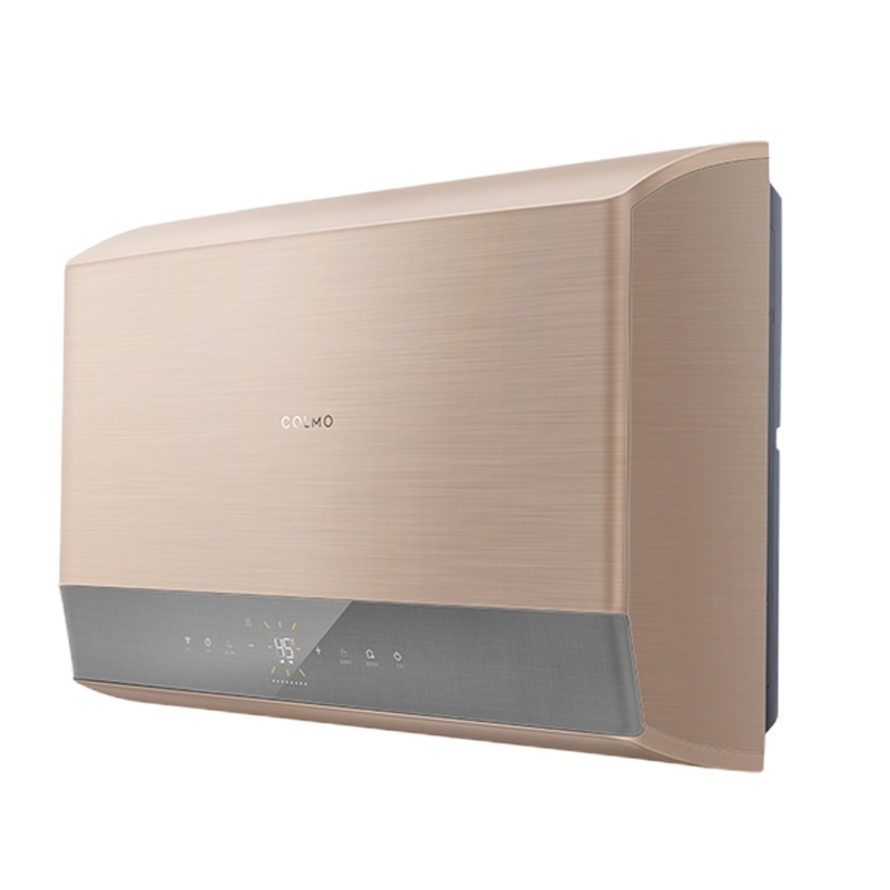 美的扁统速热型热水器