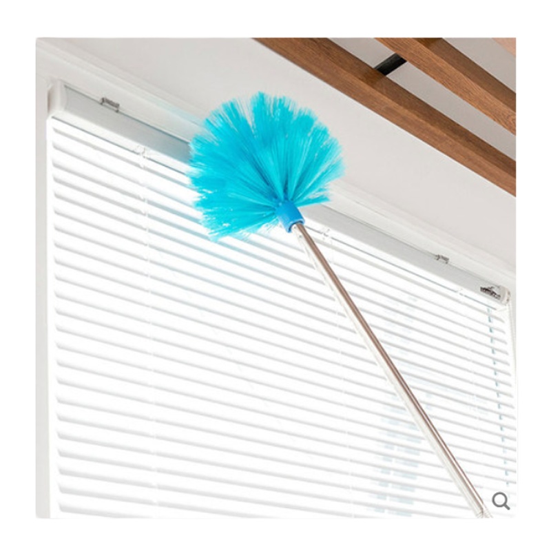 蜘蛛网清洁刷 3.8米长 蓝色