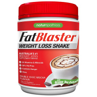 [吉克隽逸同款][代餐减肥]FatBlaster 极塑 摩卡味甩脂奶昔 430克/罐(30%减糖) 膳食营养补充剂