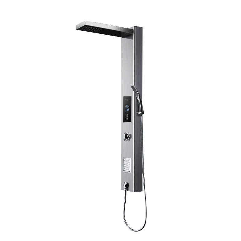 Reg雷哲 集成热水器即热式电热水器一体式家用洗澡速热淋浴屏 Q1不带盘