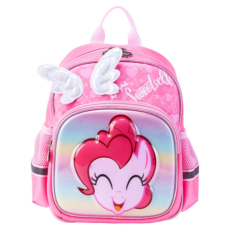 小马宝莉儿童书包可爱卡通图案幼儿园儿童3-5-6岁双肩包女童入园小背包