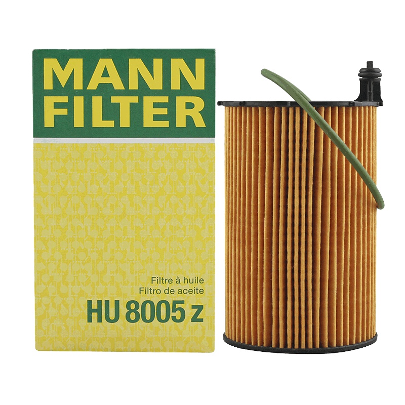 曼牌(MANN)机油滤清器HU8005z大众途锐/奥迪A7/奥迪Q7