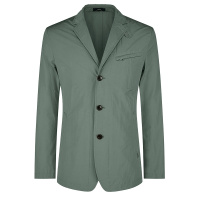 哈吉斯HAZZYS 春季新款男纯色休闲单西修身小外套