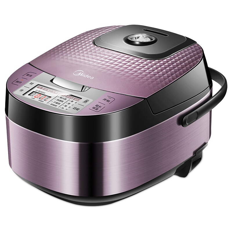 美的(Midea) 电饭煲 MB-WRS4078 钻石纹理设计 第二代汽动涡轮 圆灶釜内胆家用 底盘加热 4L