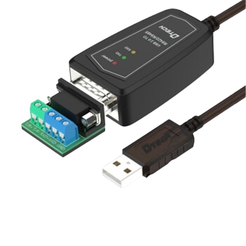 USB转RS422串口线 USB转DB9 针串口转接线 /1米