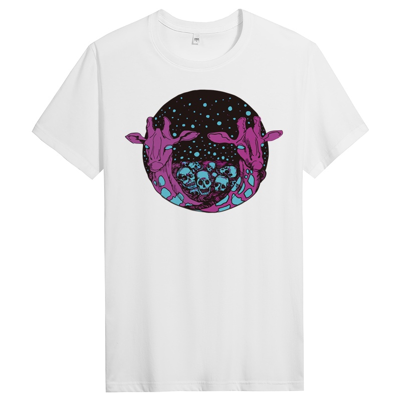 男士夏季圆领纯棉短袖t恤男生半袖体潮流时尚 DT11244