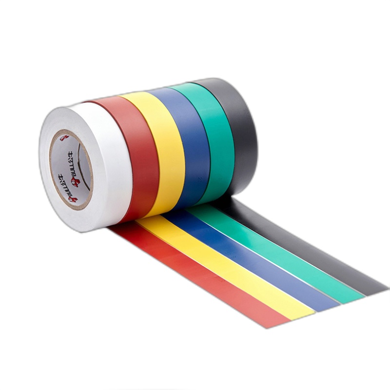 公牛 电工胶布宽18mm×长20m (红色)