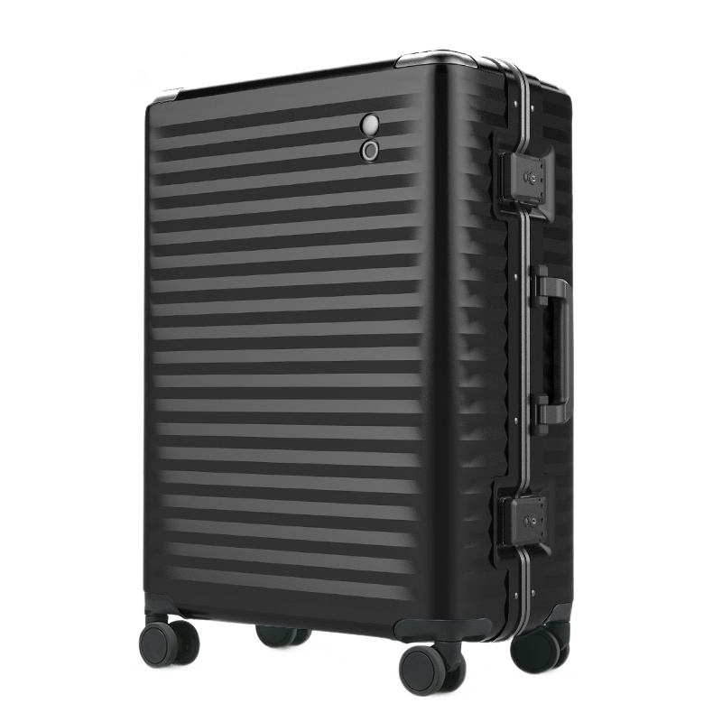 爱可乐（Echolac）铝框拉杆箱 镁铝合金包角行李箱 双TSA防刮密码男女时尚PC登机箱183e