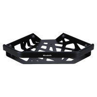 卫百斯卫生间置物架浴室厕所收纳壁挂式三角镂空置物架耐用防生锈墙上用品三角洗漱架