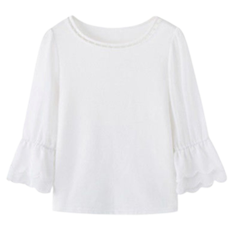 7M春季新款薄时尚韩版学生显瘦小清新衬衫70011522