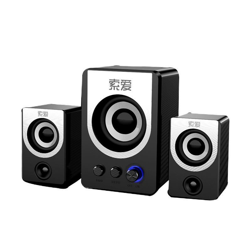 DP 索爱音响 有线连接3.5mmAUX