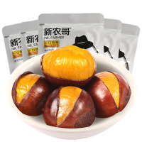 WQZY新农哥开口板栗熟栗原味120g*5袋