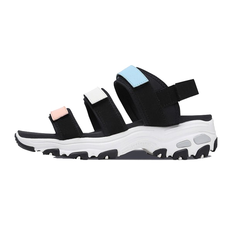 斯凯奇（SKECHERS）女鞋熊猫鞋休闲运动凉鞋66666108