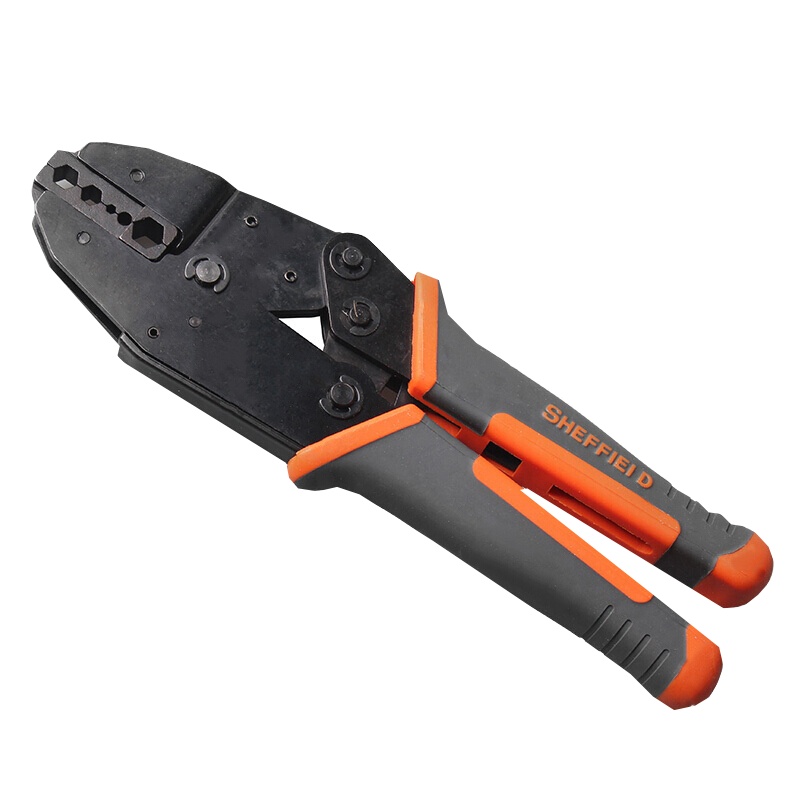 钢盾 S035027 同轴端子压接钳1.72、2.54、5.41、6.48、8.23m㎡ 单位(件)