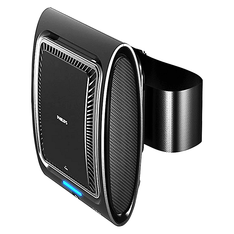 飞利浦(Philips)车载空气净化器ACA308 AirMax净速型 汽车内用净化器 祛异味除甲醛车载净化器