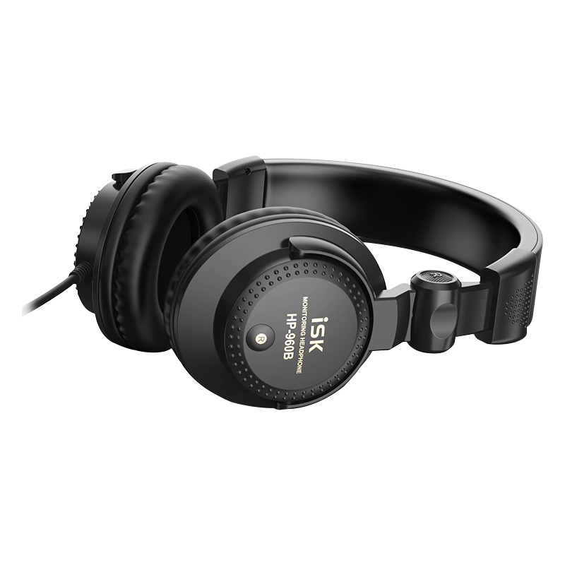 沃森ISK HP-960B头戴式耳机专业K歌/录音耳机监听耳机送转接头 乐器配件