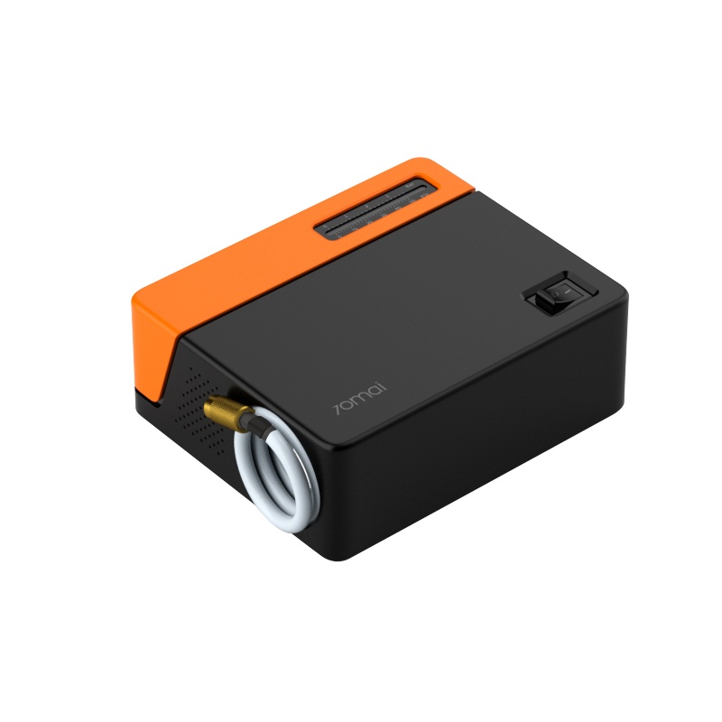 70迈汽车轮胎充气泵标准版 便携式轮胎电动小轿车汽车加气泵车用打气泵 LED照明