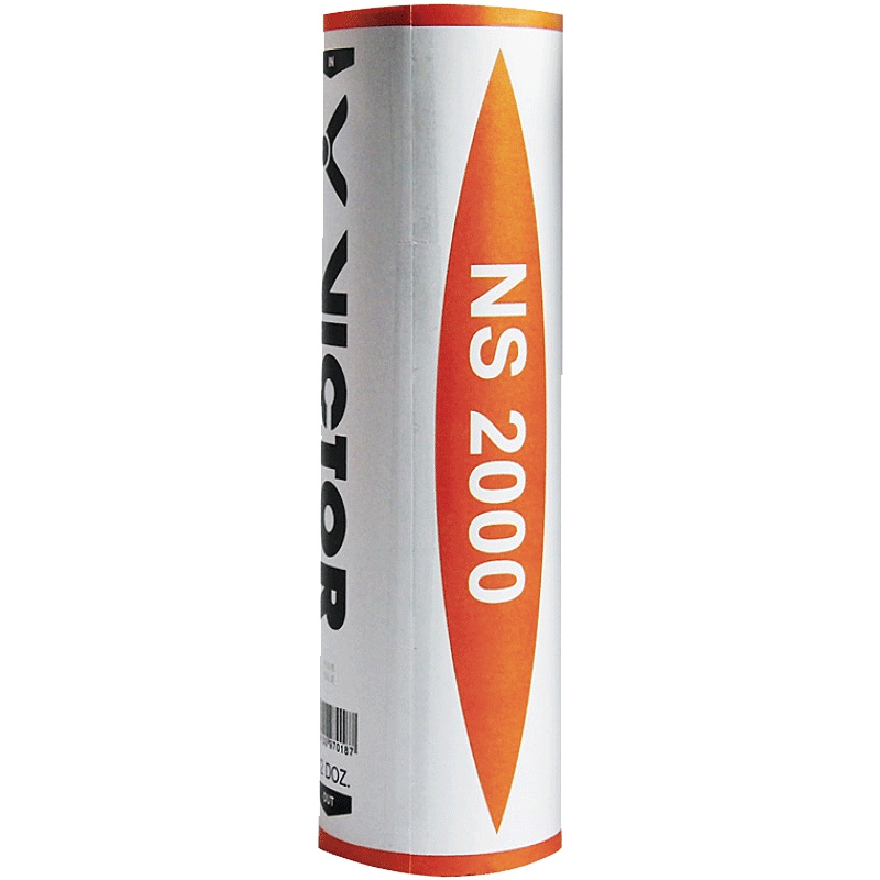 VICTOR/威克多 尼龙球 NS2000 NS2000A-慢(6只/筒)