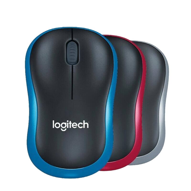 罗技(Logitech) M186 无线鼠标 办公笔记本台式电脑光电鼠标