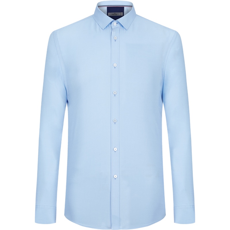 柒牌SEVEN男装正统长袖翻领衬衫时尚长袖衬衫