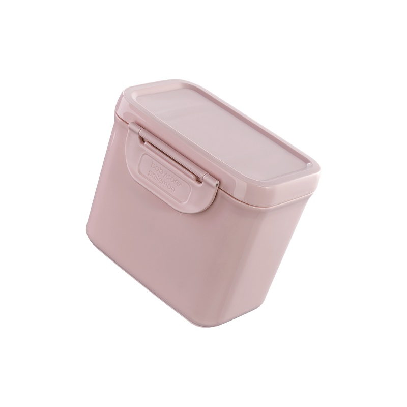 babycare奶粉盒便携外出 婴儿大容量多功能奶粉分装盒 宝宝奶粉格 樱粉900ml 1620