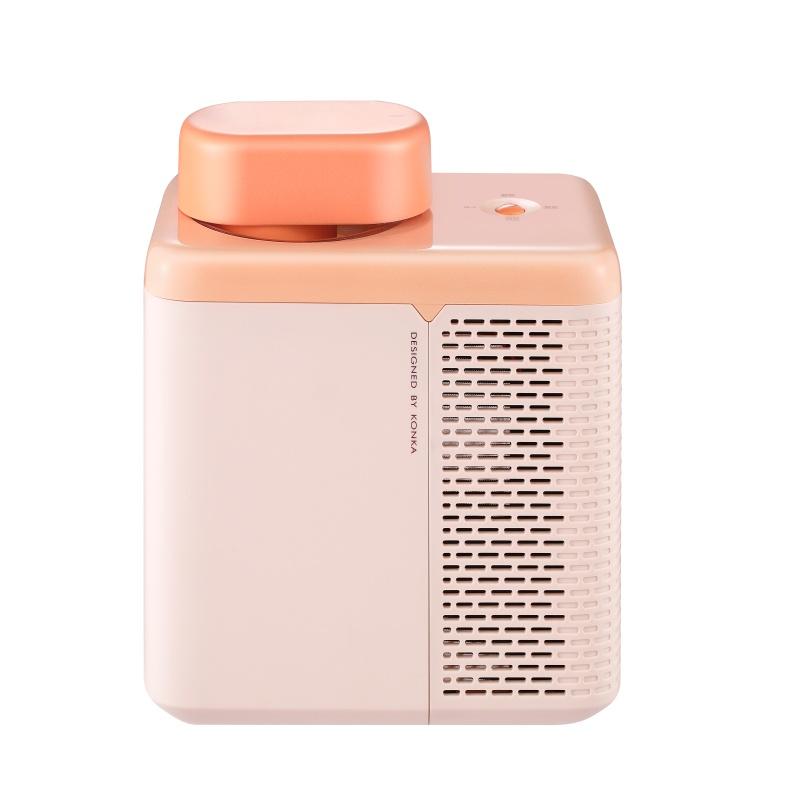 康佳冰淇淋机K-ICS1家用小型迷你冰激凌机自制酸奶水果甜筒雪糕迷小全自动雪糕机