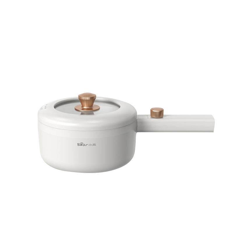 小熊(Bear)电煮锅学生锅多用锅宿舍小锅煮面锅神器多功能电热锅小功率寝室小锅 DRG-P16J1