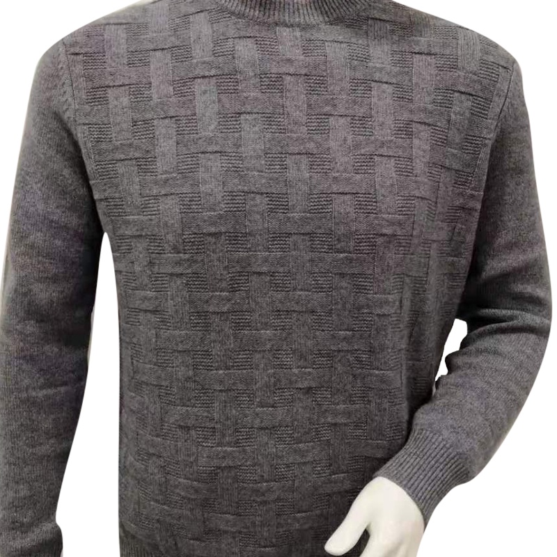 KINGDEER鹿王 男元领变换组织套衫 101711113