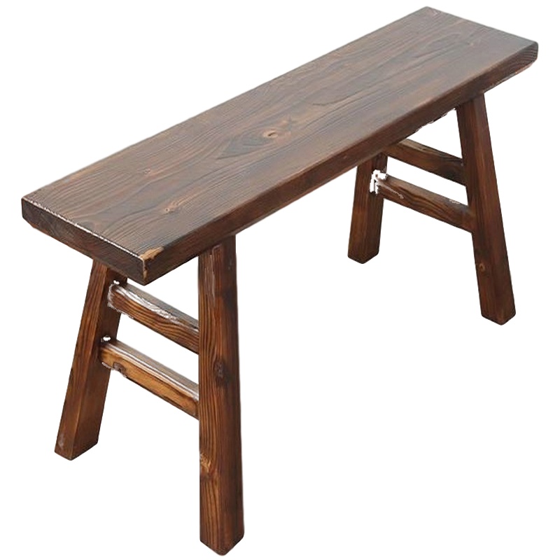 逐鹿中原实木椅条椅 四方餐椅HC-394实木餐长条凳