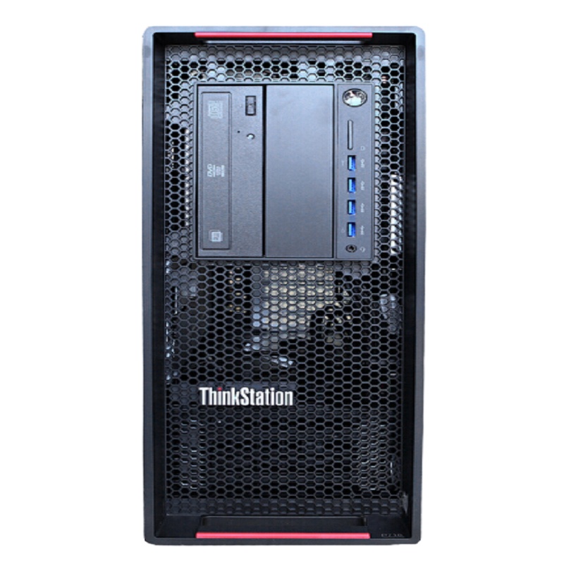 联想(Lenovo) P720图形工作站 至强银牌4116*1/32GB/256GB+2TB/RTX4000/键鼠