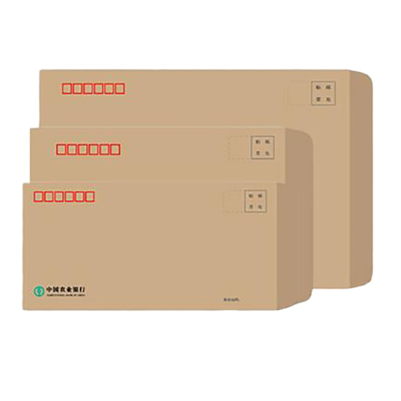 诚信达 定制 6号100g牛皮纸信封100个/包