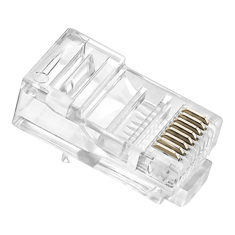 丽贴 LN-RJ45-04 超五类网线网络水晶头 100颗/件(单位:件)