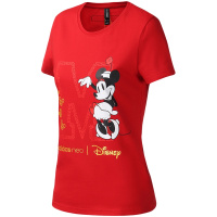 adidas阿迪达斯NEO女服运动服鼠年米奇短袖T恤GE7778-