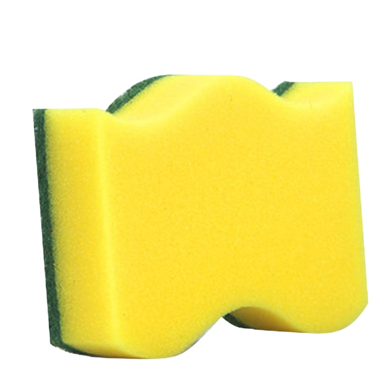 妙洁海绵百洁布抹布洗碗布刷锅布厨房不粘锅清洁海绵吸水去污 2块装 2包起订