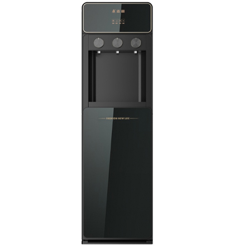 志高 饮水机YRX-5-22曜石黑家用温热型 食品级304不锈钢内胆 全自动家用智能全自动下置水桶小型立式