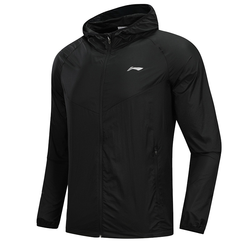 李宁男运动休闲时尚运动生活风衣