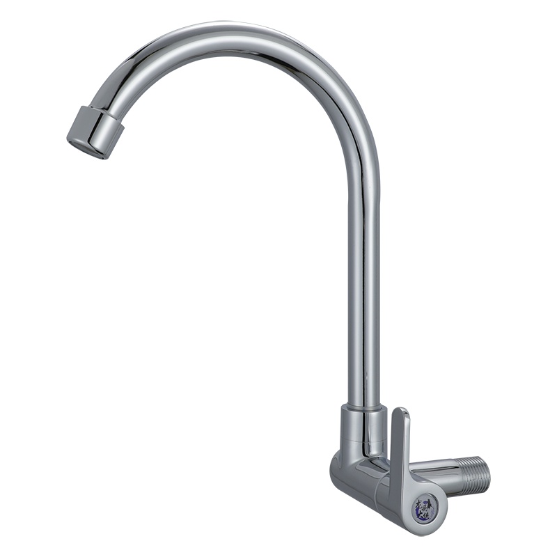 入墙式水龙头 单冷厨房龙头 洗菜盆水槽 4分旋转万向 拖布池 阳台