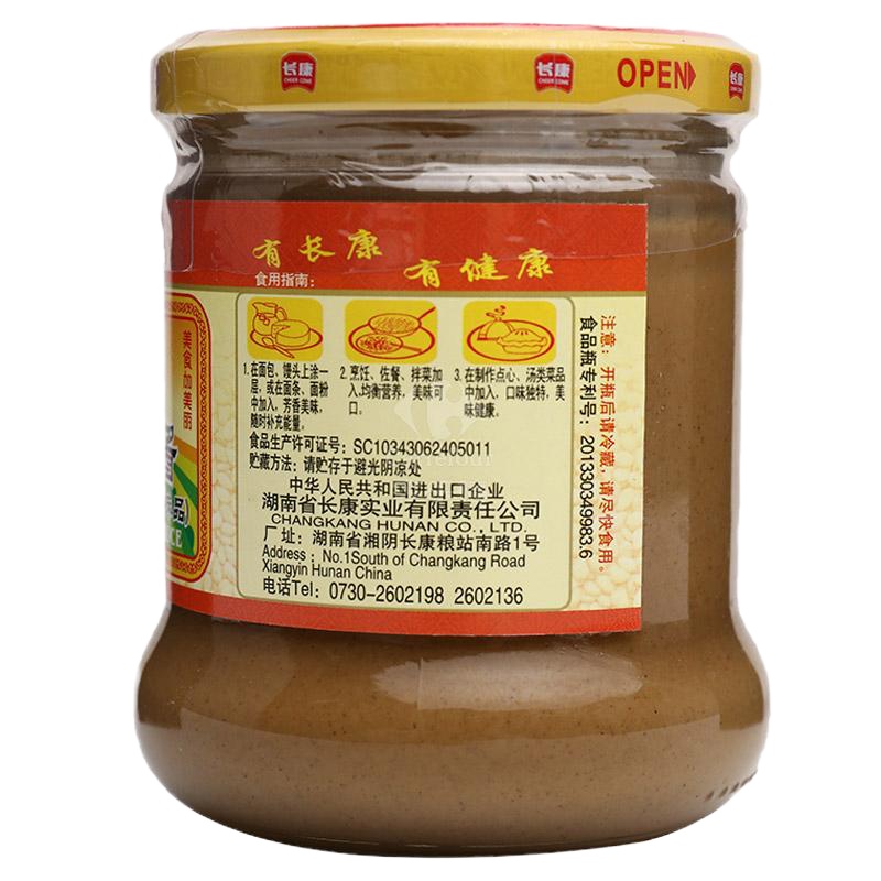 长康芝麻酱248g