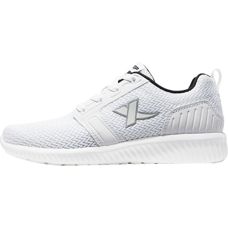 特步女鞋运动鞋2019夏季新款小粉鞋女樱花粉色透气时尚休闲鞋女士