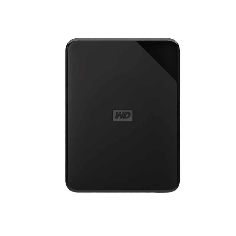 西 部 数 据 2TB USB3.0 移 动 硬 盘 新 元 素 系 列2.5英寸 大 容 量