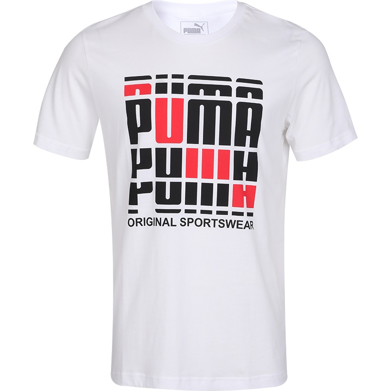 PUMA彪马男装PUMA Tee19夏季新款短袖上衣844618