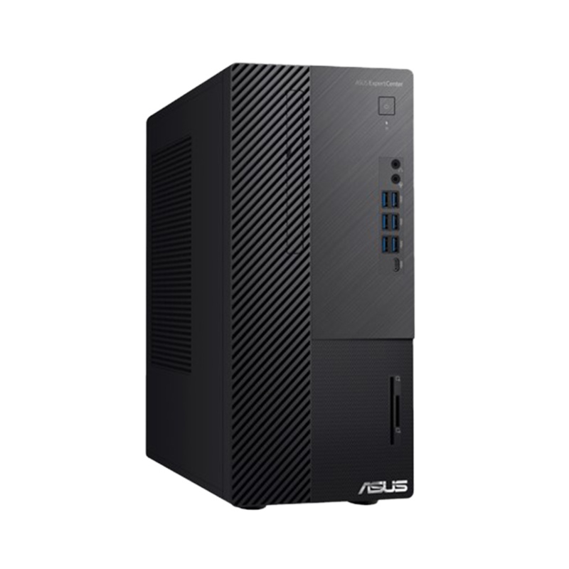 华硕(ASUS)商用台式电脑 弘道 D700MC 23.8 ( i5-11400 8G 256G +1T DOS )