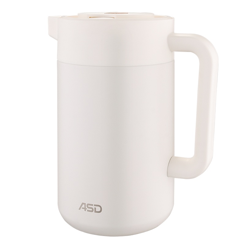 爱仕达(ASD)保温壶不锈钢家用热水壶保温水瓶便携暖壶2L大容量家居壶 内外304不锈钢