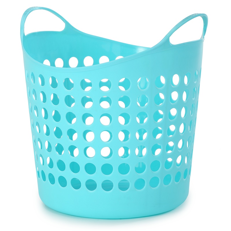 依品家居大号洗衣篮，晒衣篮，脏衣篮，收纳篮，玩具收纳筐，塑料脏衣篓，杂物框