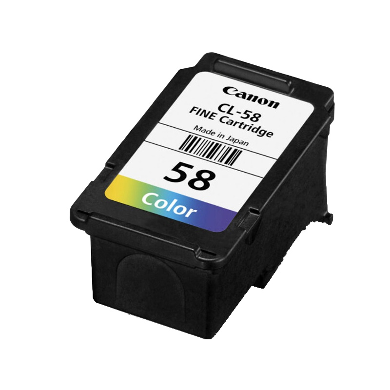 佳能(Canon )CL-58 彩色墨盒 适用佳能E408/468/488 58 彩色墨盒