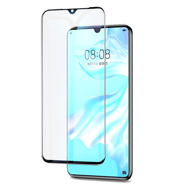 轻万适用华为nova7pro钢化膜全屏曲面高清透明防摔贴膜huawei手机nova7pro保护膜全玻璃